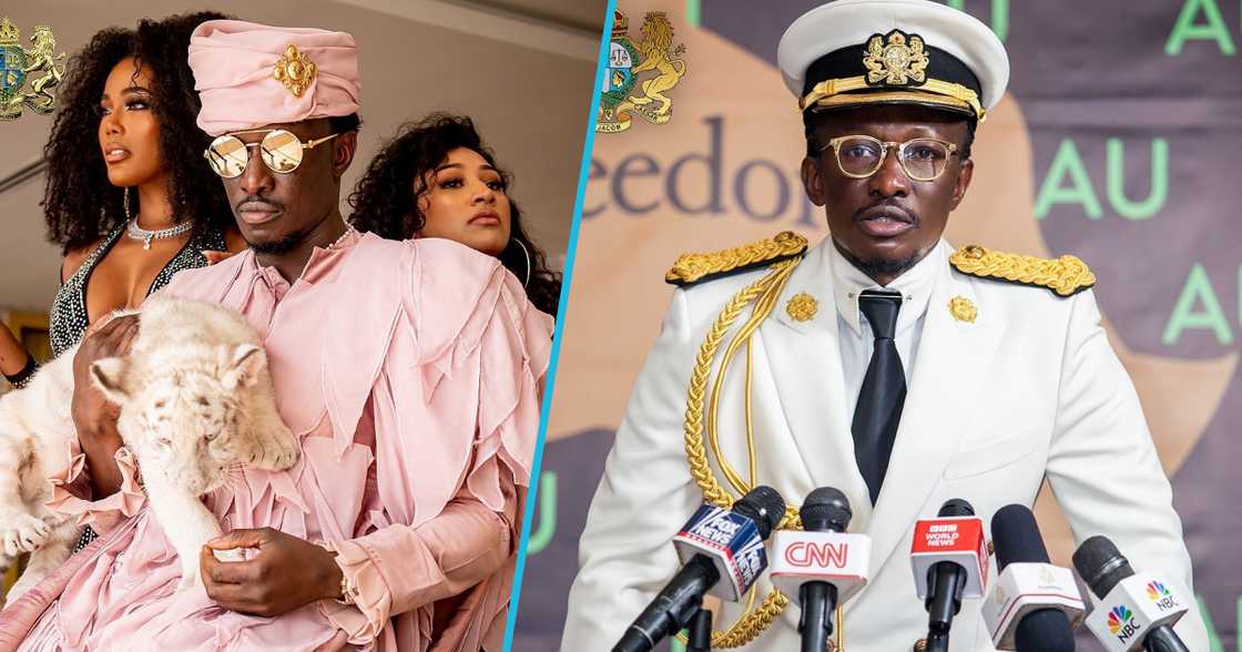 Nana Kwame Bediako in photos Nana Kwame Bediako in photos