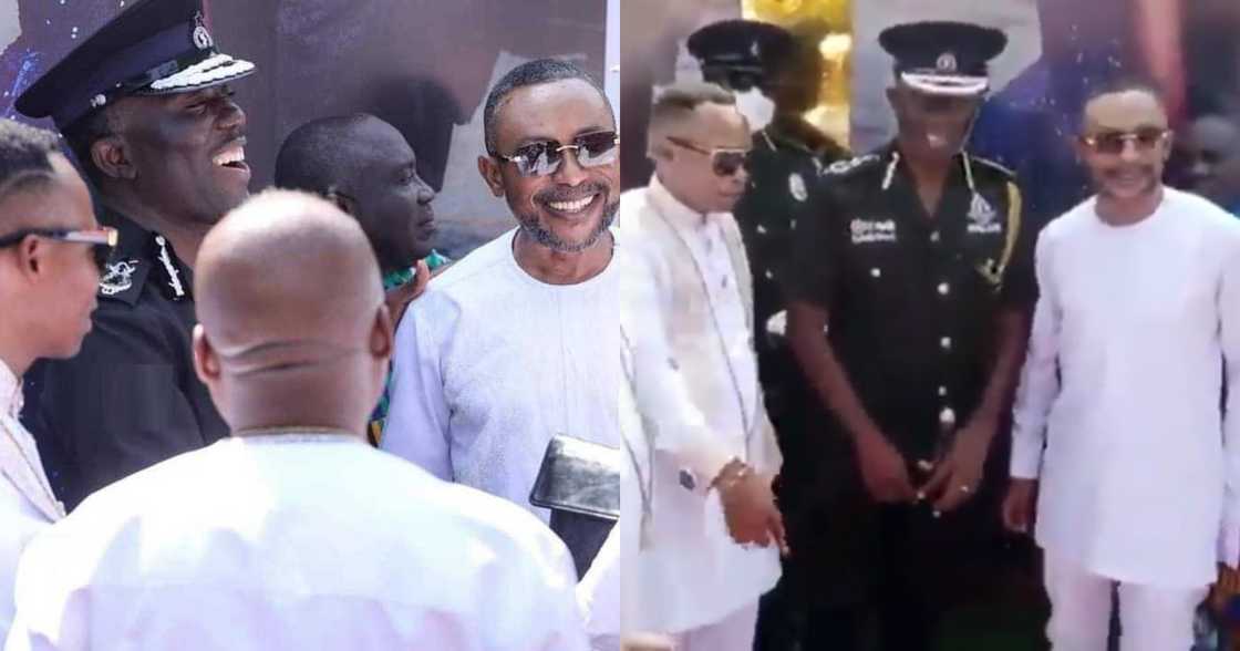 Owusu Bempah Meets IGP Dampare