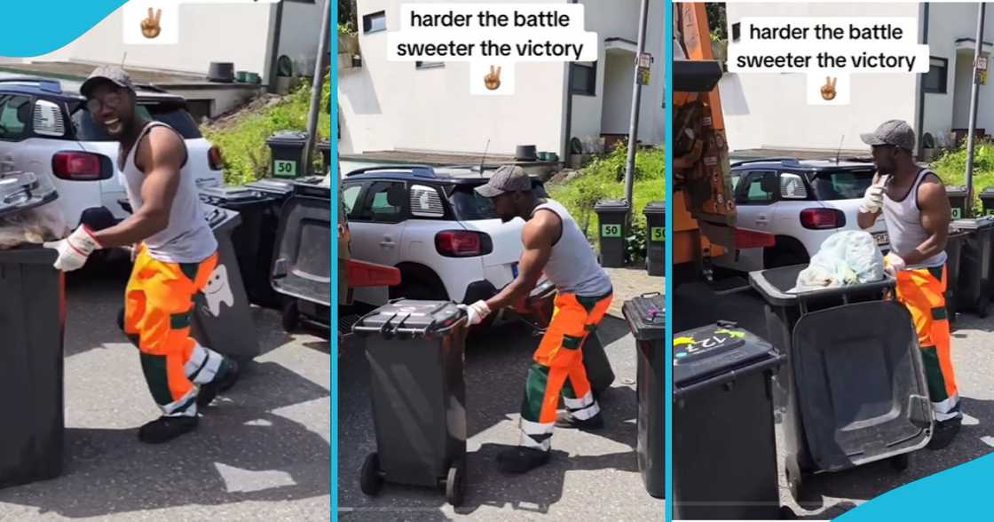 Ghanaian Man Ghanaian Man