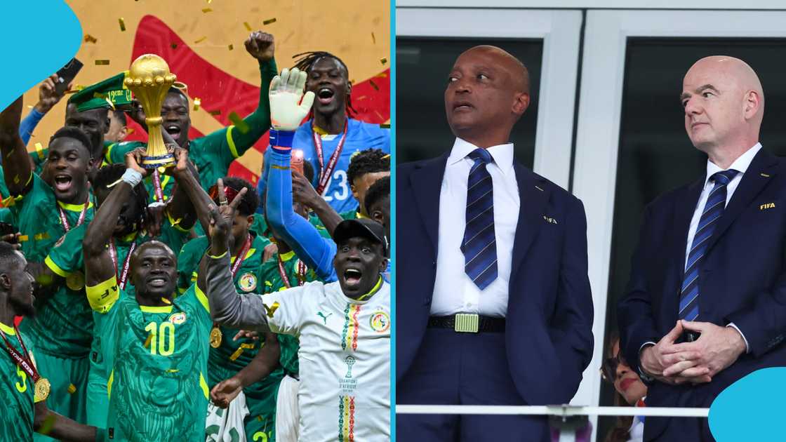 Patrice Motsepe, 2026 FIFA World Cup, Senegal football, AFCON final controversy, CAF president, Morocco AFCON title, Senegal vs Morocco, African football unity, Sadio Mané, Court of Arbitration for Sport.