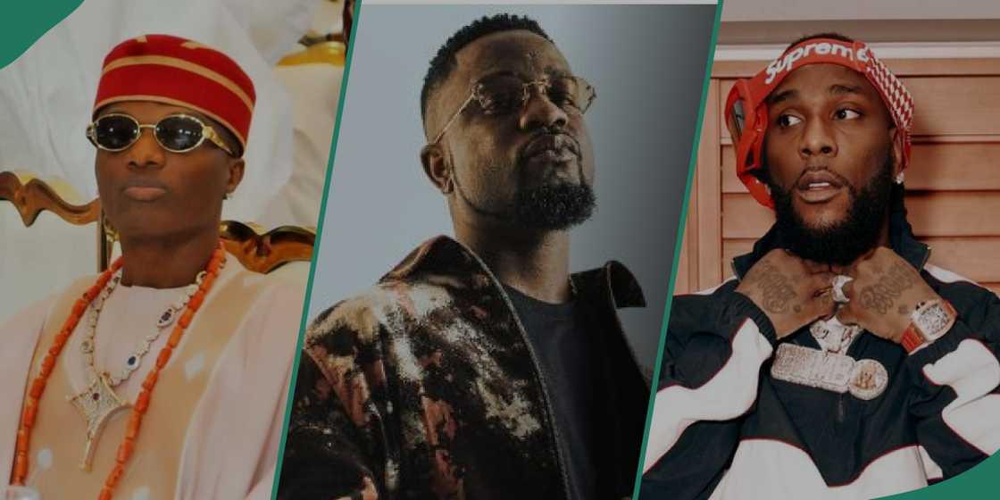Sarkodie speaks on feud with Wizkid, Davido, Burna Boy Sarkodie speaks on feud with Wizkid, Davido, Burna Boy
