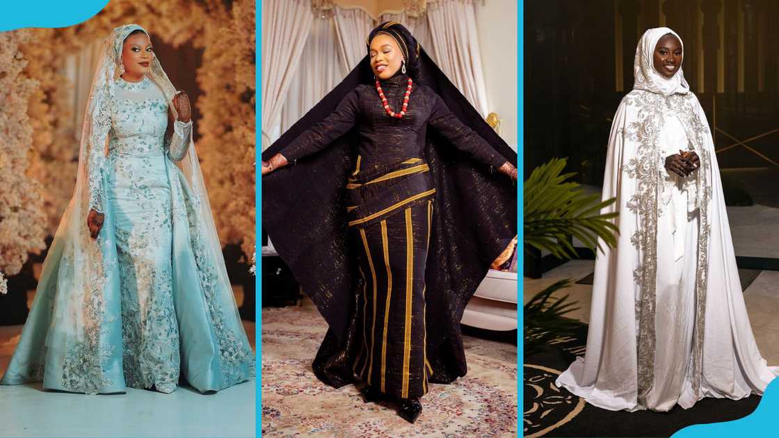 Women wearing floor-length dresses Women wearing floor-length dresses