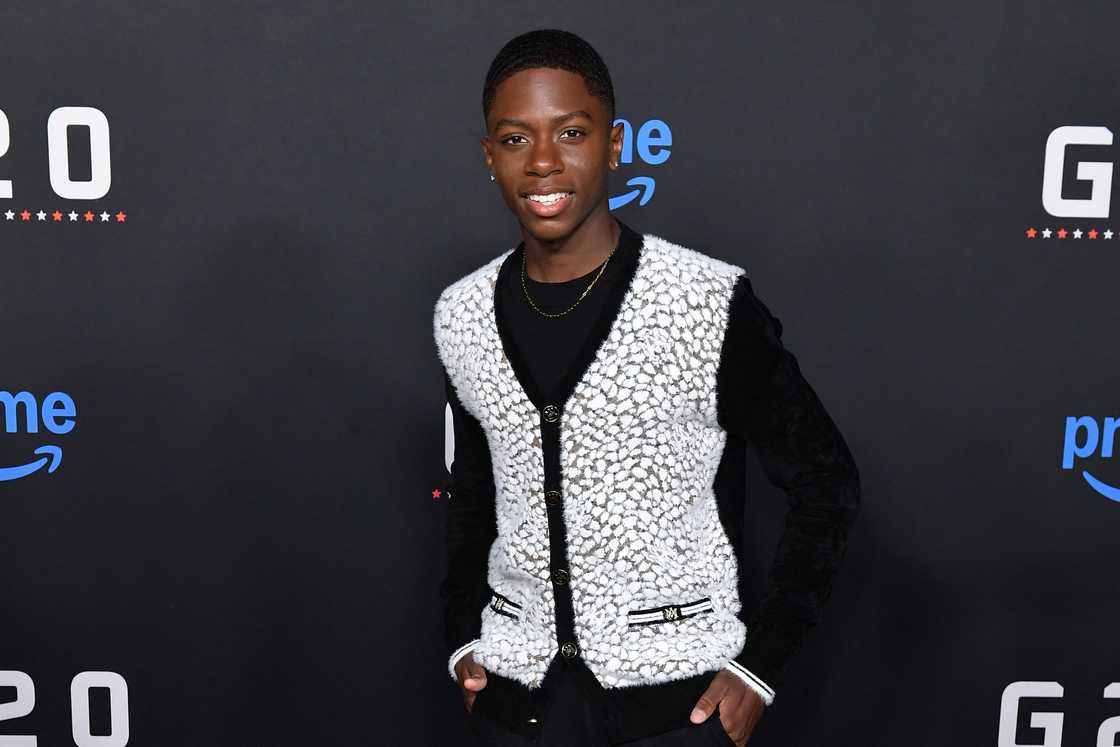 Christopher Farrar attends the Los Angeles premiere of MGM Amazon Studios' "G20" Christopher Farrar attends the Los Angeles premiere of MGM Amazon Studios' "G20"