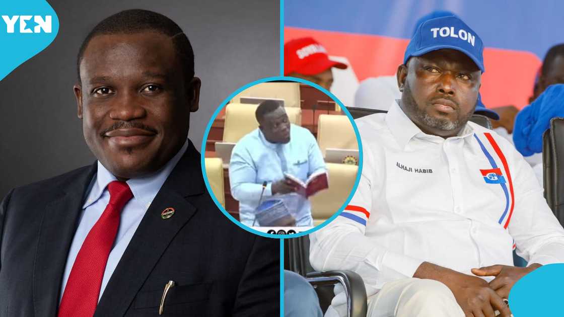 Sam George, Ghana, NPP, Tolon MP, Deputy Minority Chief Whip, Parliament Sam George, Ghana, NPP, Tolon MP, Deputy Minority Chief Whip, Parliament
