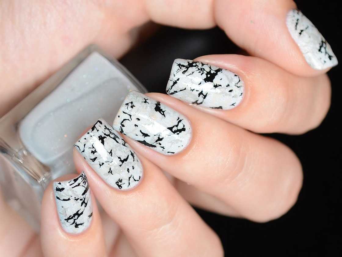 Marble nails