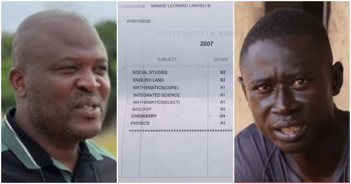 Ghanaian businessman Ibrahim Mahama and former NSMQ genius Ningwei Leonard Lanyeli. Ghanaian businessman Ibrahim Mahama and former NSMQ genius Ningwei Leonard Lanyeli.