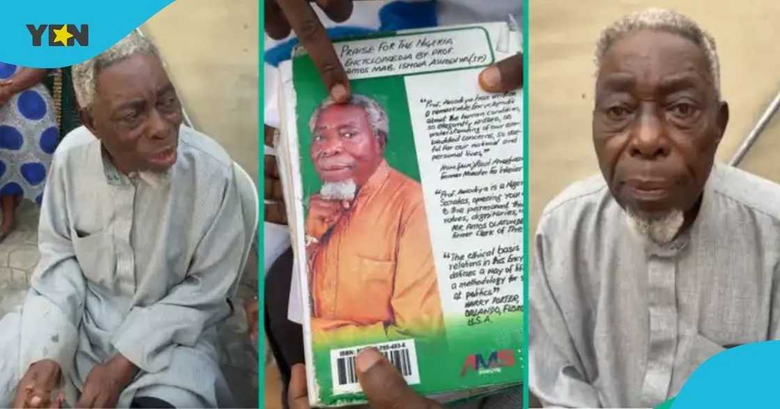 Canada, Professor, Author, 48 years, return, Nigeria, emotional, interview, Amos Awodiya. Canada, Professor, Author, 48 years, return, Nigeria, emotional, interview, Amos Awodiya.