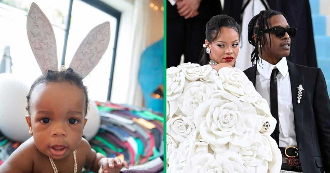 Rihanna and A$AP Rocky celebrated RZA's second birthday Rihanna and A$AP Rocky celebrated RZA's second birthday
