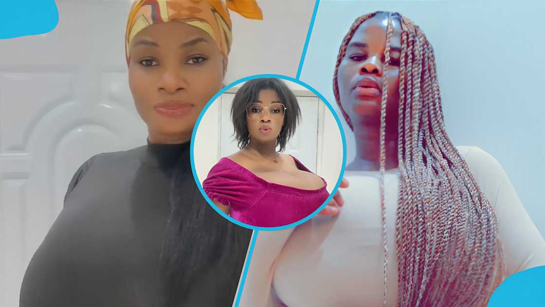 Pamela Watara, Ghanaian TikToker, socialite and influencer, Stonebwoy Jiggle And Whine, Up And Running