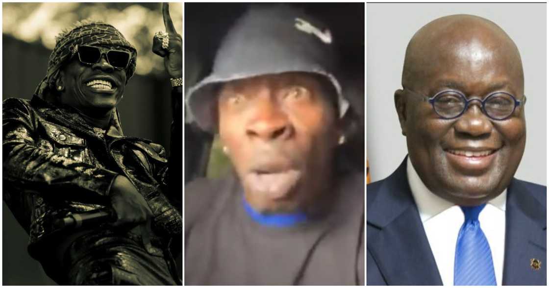 Shatta Wale Calls for the Arrest of People Who Booed at President Nana Akufo-Addo at Global Citizen Festival Shatta Wale Calls for the Arrest of People Who Booed at President Nana Akufo-Addo at Global Citizen Festival