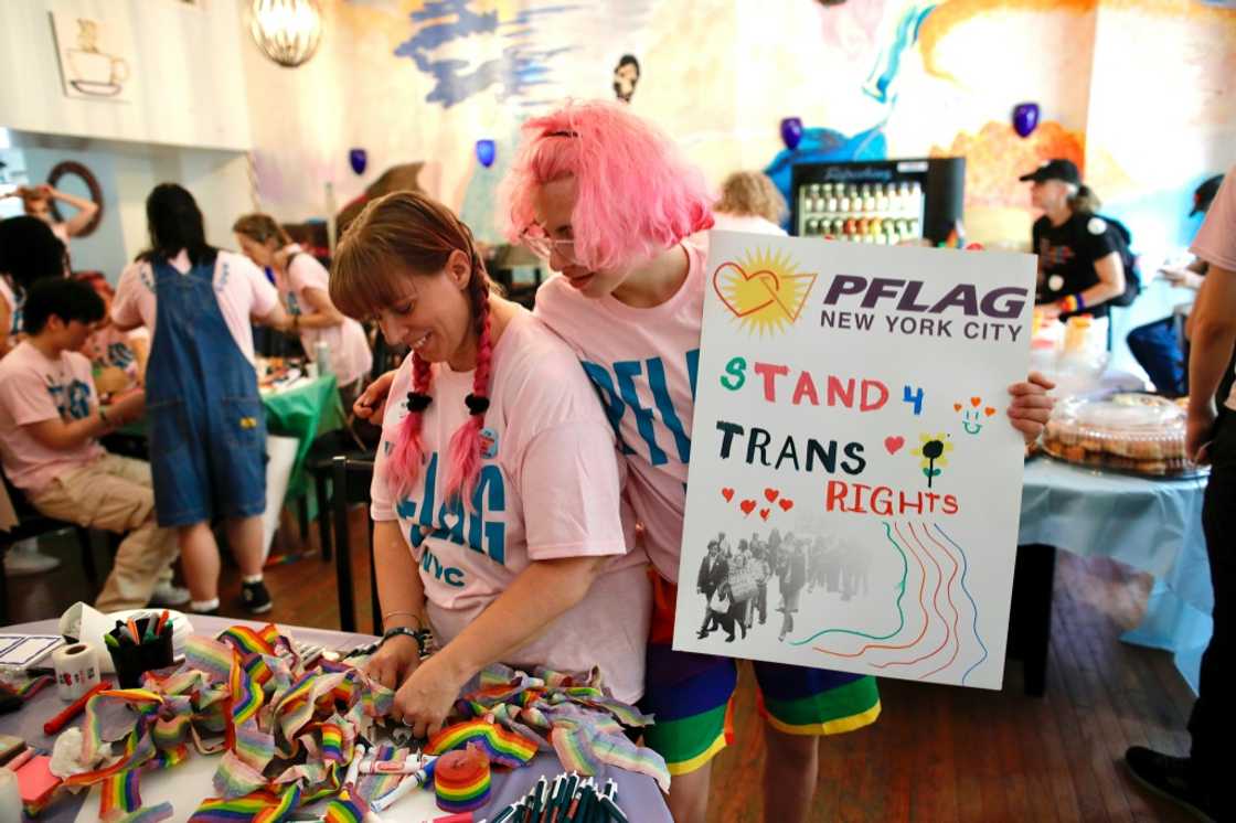 The rising tide of anti-LGBTQ disinformation online has caused real-world harm, including calls for violence against the community. The rising tide of anti-LGBTQ disinformation online has caused real-world harm, including calls for violence against the community.