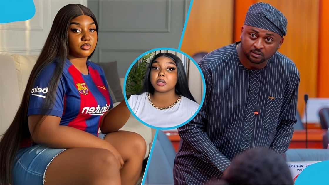 Lopez allegations, Old Tafo MP controversy, Vincent Assafuah response, Lopez and Vincent Assafuah, Ghana TikTok news, Vincent Assafuah wedding, NPP politician news