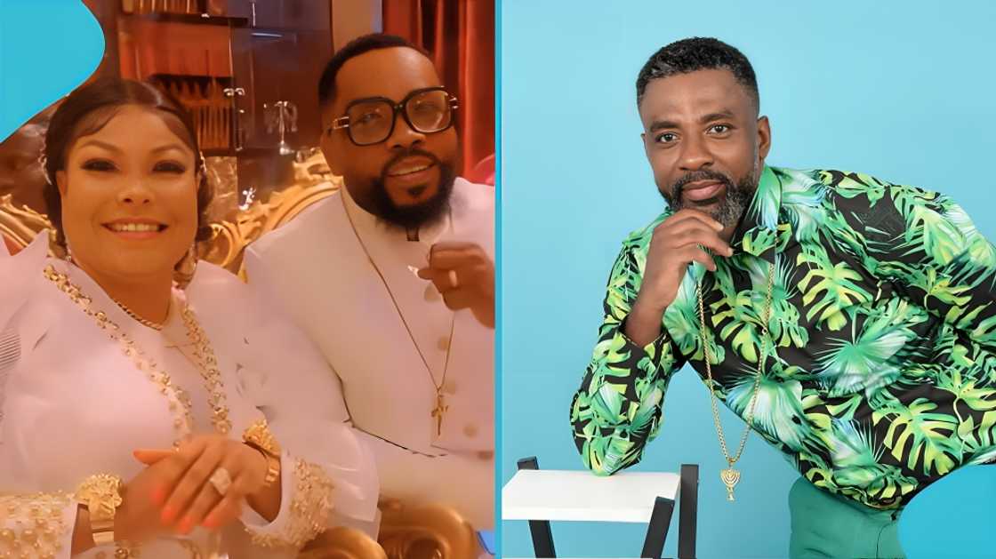 Agradaa, Agradaa's Ex-Husband, Reconciliation, Angel Asiamah, Eric Oduro Koranteng, Agradaa relationship rumours