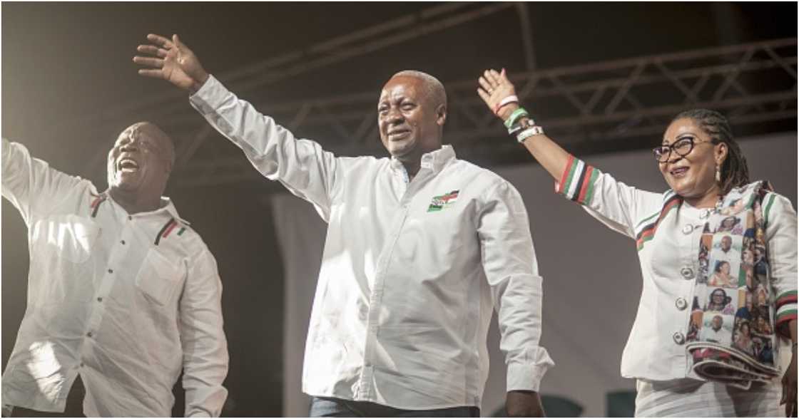 Mahama failed to retain the seat as president in 2016. Mahama failed to retain the seat as president in 2016.
