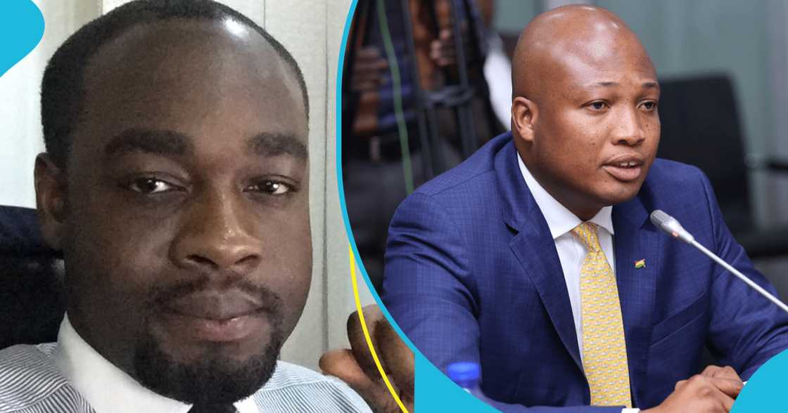 Son Of Freddie Blay Threatens To Sue Okudzeto Ablakwa Over State Capture Allegations