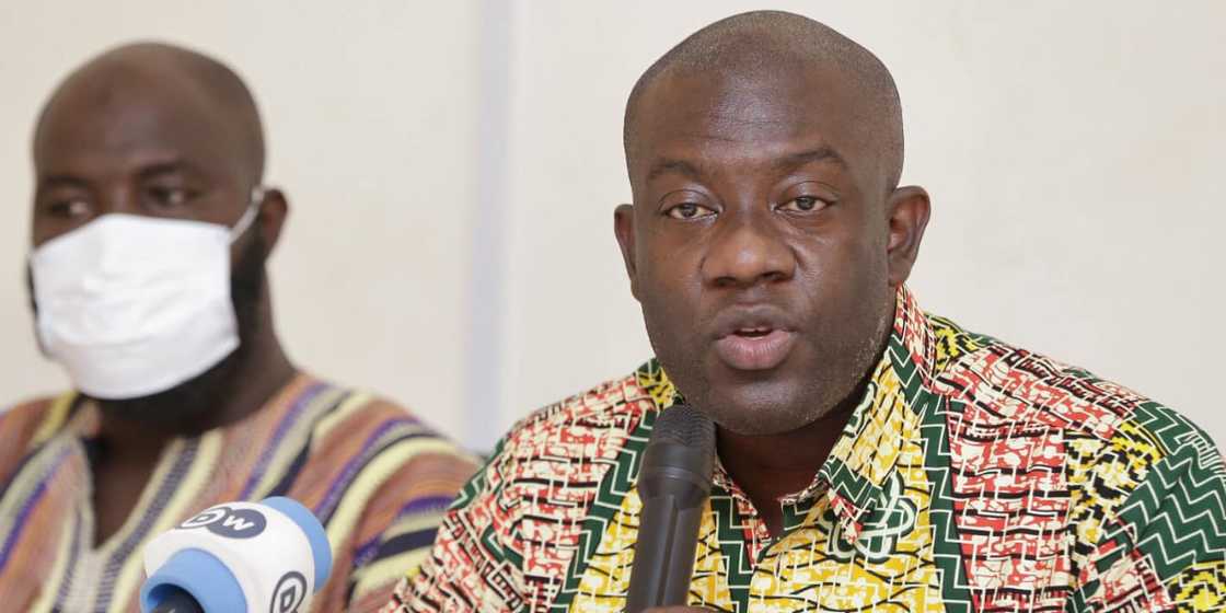 ‘Fix The Country’: It cannot be business as usual; we are not in normal times - Oppong Nkrumah ‘Fix The Country’: It cannot be business as usual; we are not in normal times - Oppong Nkrumah