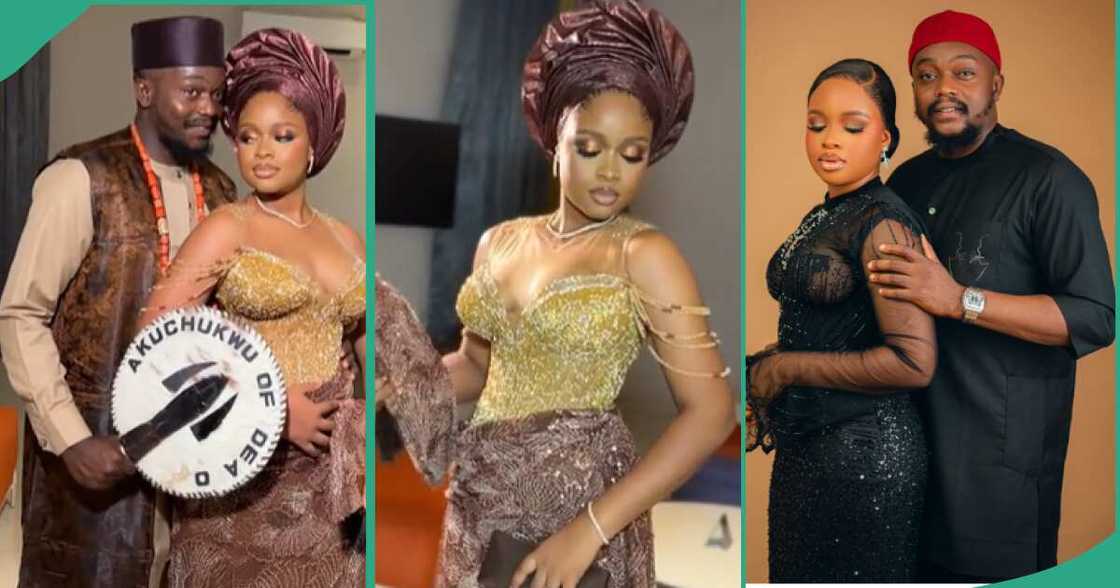 Lady shares how she met her husband. Lady shares how she met her husband.