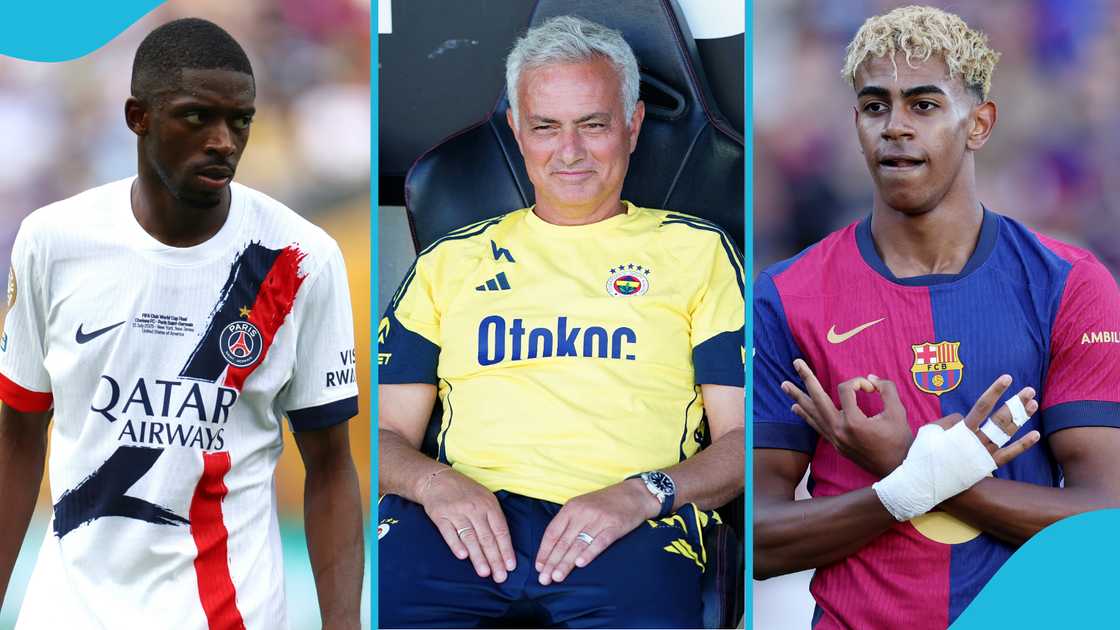 Mourinho Names Two Ballon d'Or Candidates, Excludes Dembele and Yamal Mourinho Names Two Ballon d'Or Candidates, Excludes Dembele and Yamal