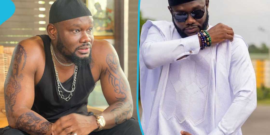 Ghanaian actor Prince David Osei Ghanaian actor Prince David Osei