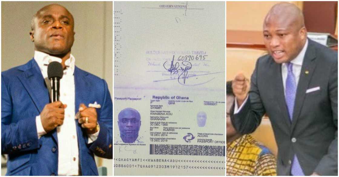 Kusi-Boateng wants Ablakwa to stop further publications against him. Kusi-Boateng wants Ablakwa to stop further publications against him.