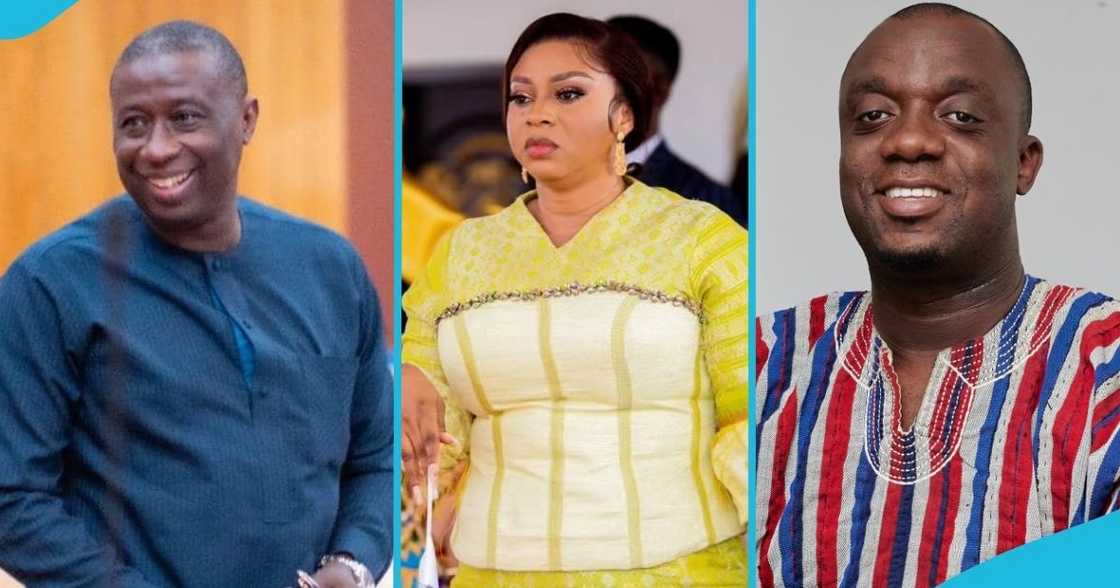 Patrick Yaw Boamah, Sarah Adwoa Safo, Justin Kodua Frimpong, NPP, disciplinary committee. Patrick Yaw Boamah, Sarah Adwoa Safo, Justin Kodua Frimpong, NPP, disciplinary committee.