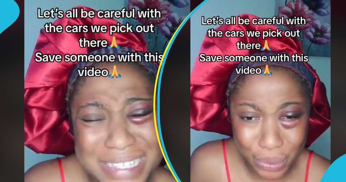 Ghanaian lady escapes kidnapping Ghanaian lady escapes kidnapping