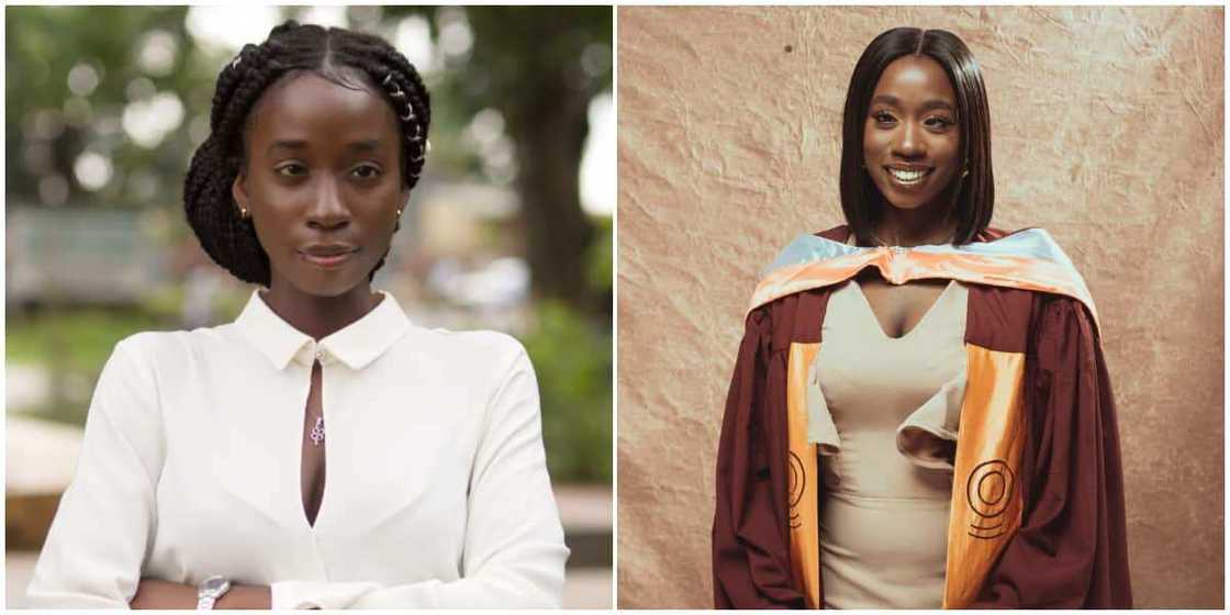 Joy as young Nigerian lady breaks 59-year-old university record as she graduates with a first-class, got 11 scholarships, awards Joy as young Nigerian lady breaks 59-year-old university record as she graduates with a first-class, got 11 scholarships, awards