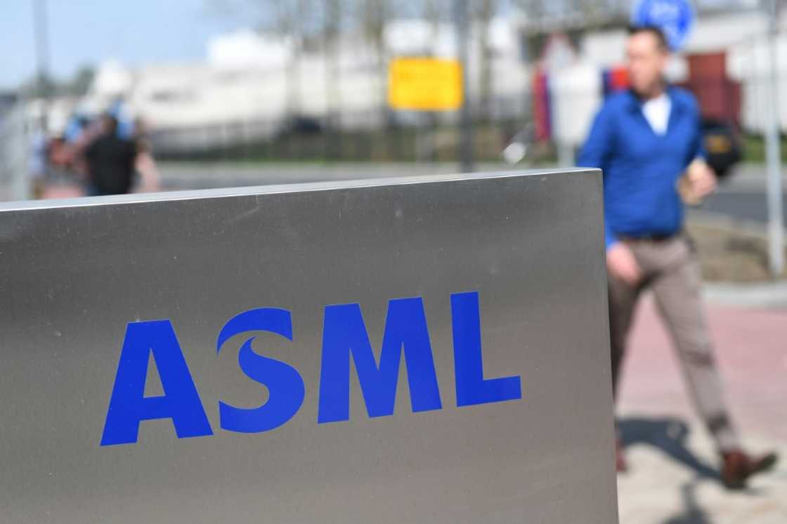 ASML employs around 42,000 in the world