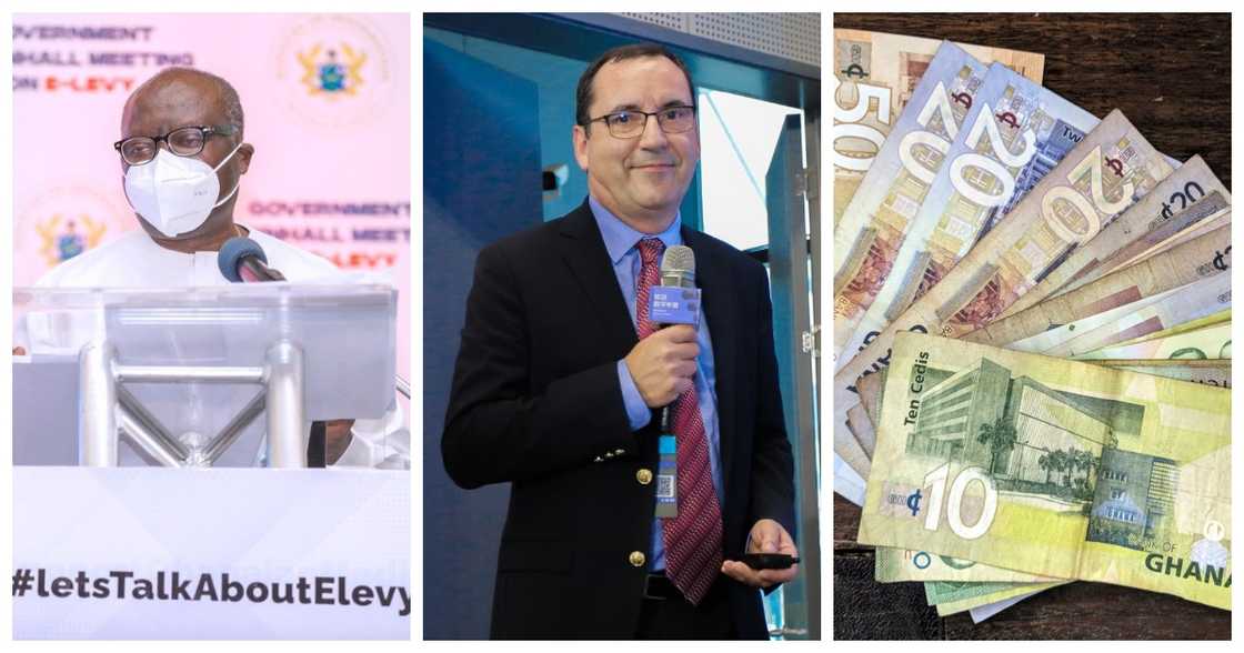 Pierre Laporte and Ken Ofori-Atta Pierre Laporte and Ken Ofori-Atta