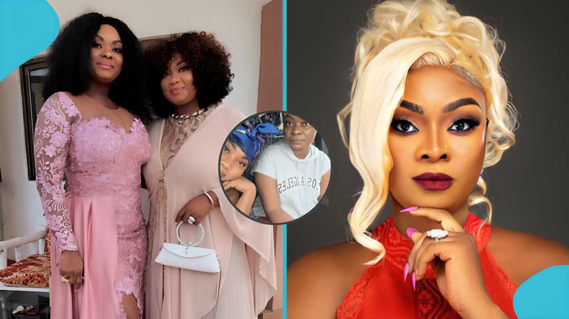 Beverly Afaglo, Royal Elorm, Ghanaian actress, mourning, final days, photo, family grief Beverly Afaglo, Royal Elorm, Ghanaian actress, mourning, final days, photo, family grief