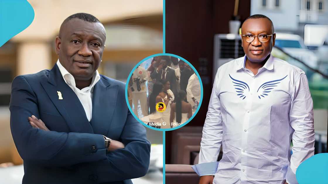 Richard Nii Armah Quaye, Dr Ernest Ofori Sarpong, 60th birthday party, luxurious watch, Ghanaian celebrities, Richard Mille RM 11-03, divorce saga, social media reactions Richard Nii Armah Quaye, Dr Ernest Ofori Sarpong, 60th birthday party, luxurious watch, Ghanaian celebrities, Richard Mille RM 11-03, divorce saga, social media reactions