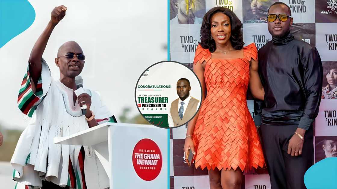 Melvin Dain, NDC election, Ghanaian-Nigerian actor, Branch Treasurer, Dome-Kwabenya, Kadjebi-Asato District, House of Klu, politics, creative industry reactions