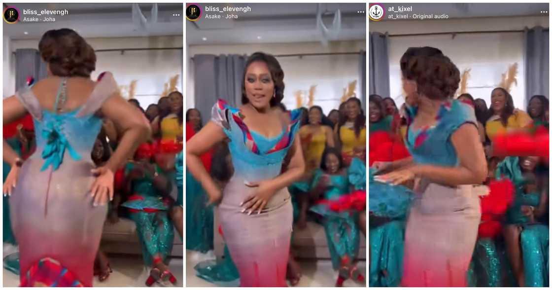 AnA Makeover: Kessben's New Daughter-In-Law Shows Off Dance Moves As Despite & Rich Men Attend