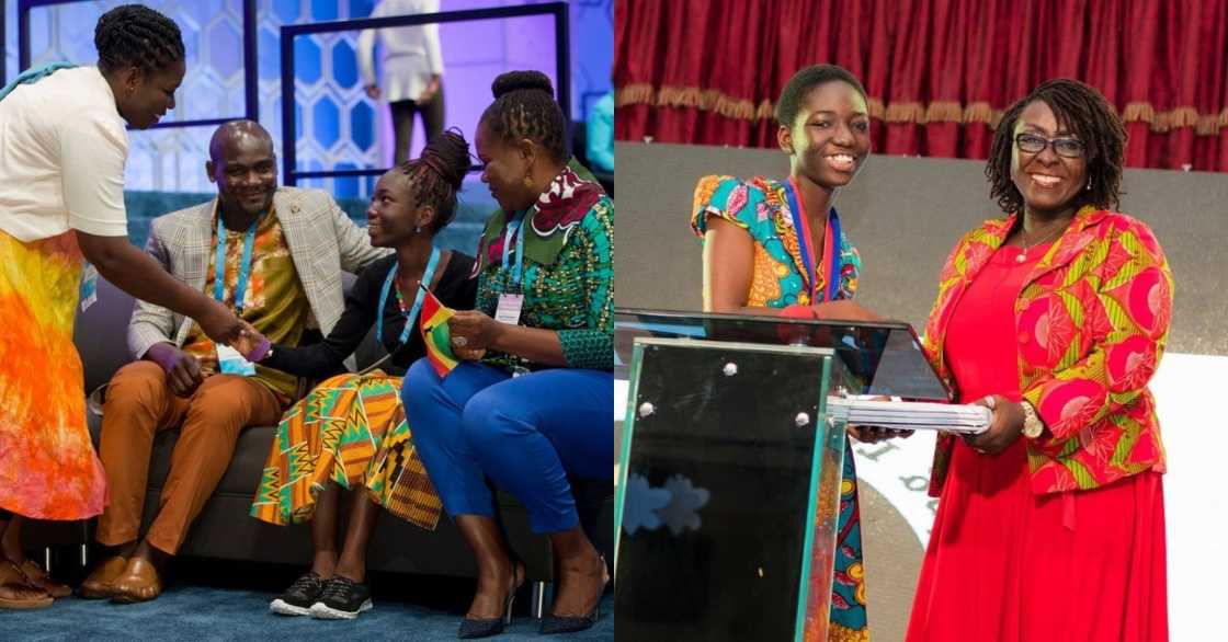 Afua Ansah: Ghana's Spelling Bee champ who became top 20 in world admitted into top US varsity