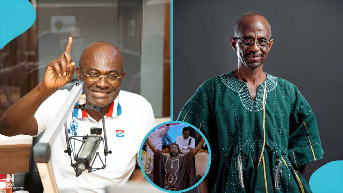 Kennedy Ohene Agyapong, NPP, NDC, News Patriotic Party, National Democratic Congress, politics, Prophet Bernard Elbernard Nelson-Eshun, people, NPP primaries, 2028 election, book