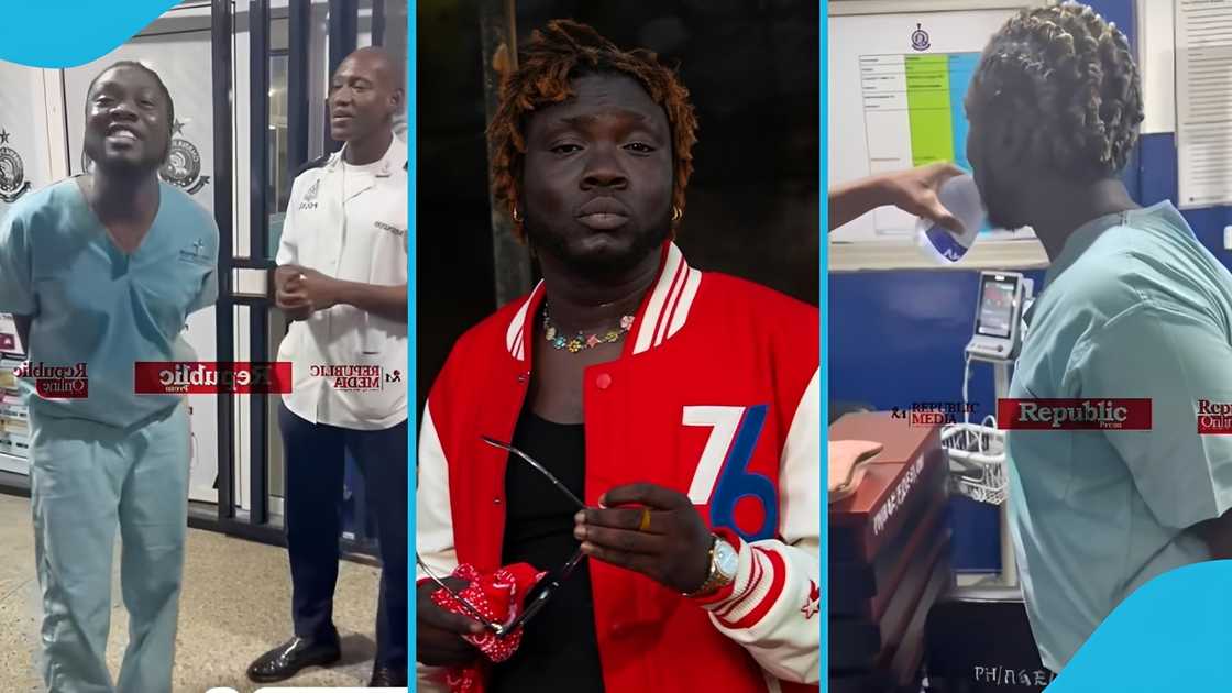 Showboy arrested, Showboy musician, Showboy escapes arrest, Showboy and Medikal, Showboy in police custody, Ghana