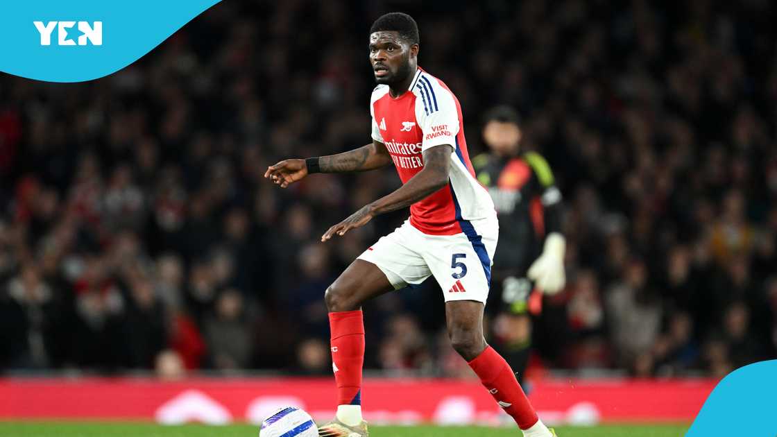 Thomas Partey, Arsenal, pastor, Premier League Thomas Partey, Arsenal, pastor, Premier League