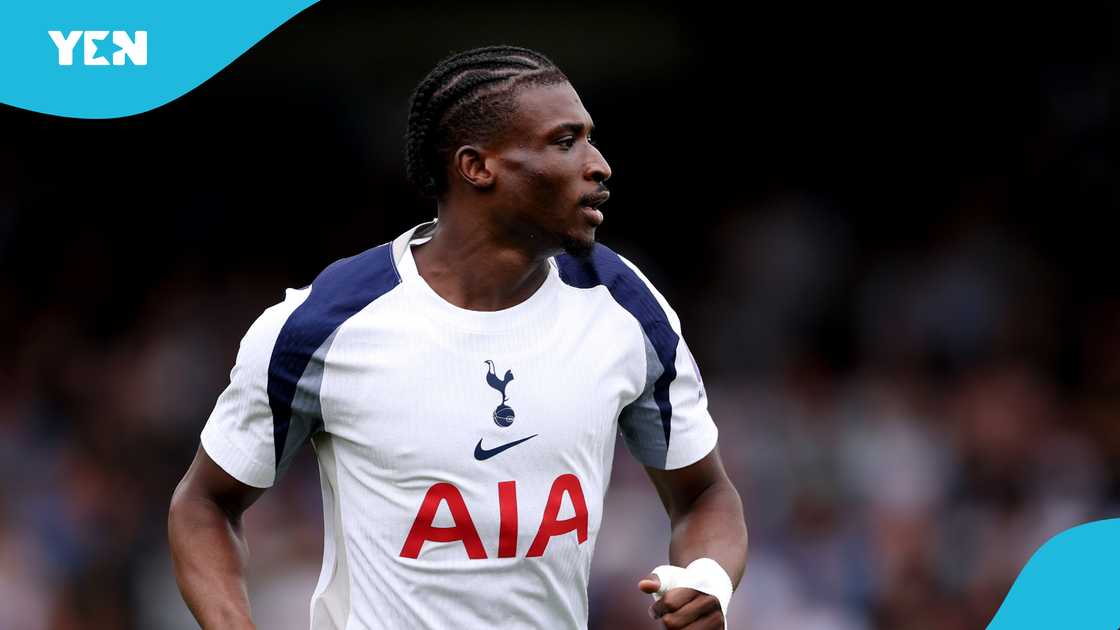 Mohammed Kudus, Kudus vs Bayern Munich, Bayern Munich defeat Tottenham, Premier League 2025/26 Mohammed Kudus, Kudus vs Bayern Munich, Bayern Munich defeat Tottenham, Premier League 2025/26