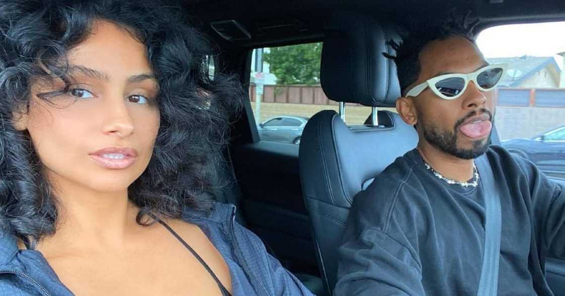 Miguel and Nazanin Mandi break up after nearly three years of marriage. Miguel and Nazanin Mandi break up after nearly three years of marriage.