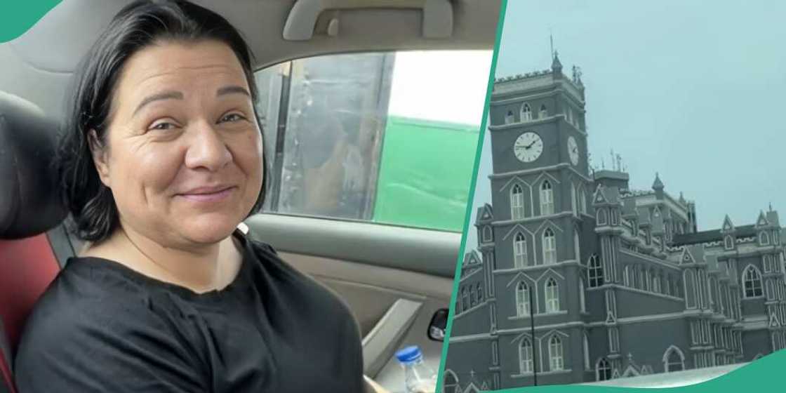 Nigerian man brings his Oyinbo wife to Lagos Nigerian man brings his Oyinbo wife to Lagos