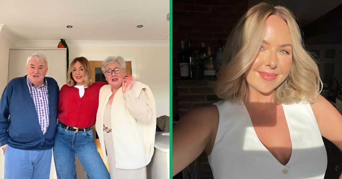 A daughter took a TikTok video of her drunk parents that she went to fetch from the pub.