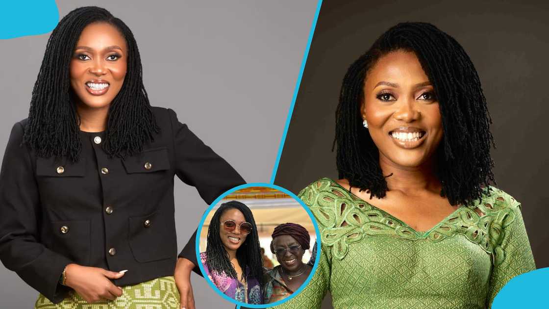 Abla Dzifa Gomashie's pretty 'daughter' Yayra Portia Klu, NDC politicians, Ghanaian politicians, Ghanaian celebrities, Obuobia Opoku Abla Dzifa Gomashie's pretty 'daughter' Yayra Portia Klu, NDC politicians, Ghanaian politicians, Ghanaian celebrities, Obuobia Opoku