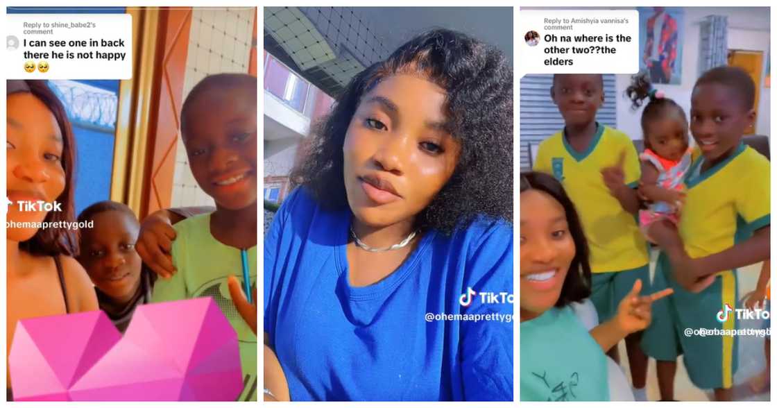 Lil Win's wife address claims of maltreating stepchildren