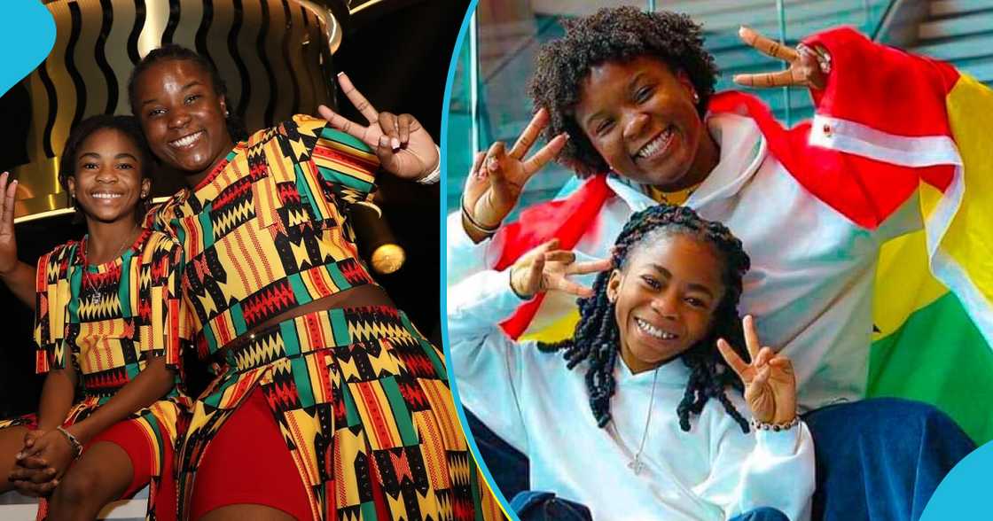 Afronita and Abigail mesmerise judges with BGT final performance Afronita and Abigail mesmerise judges with BGT final performance