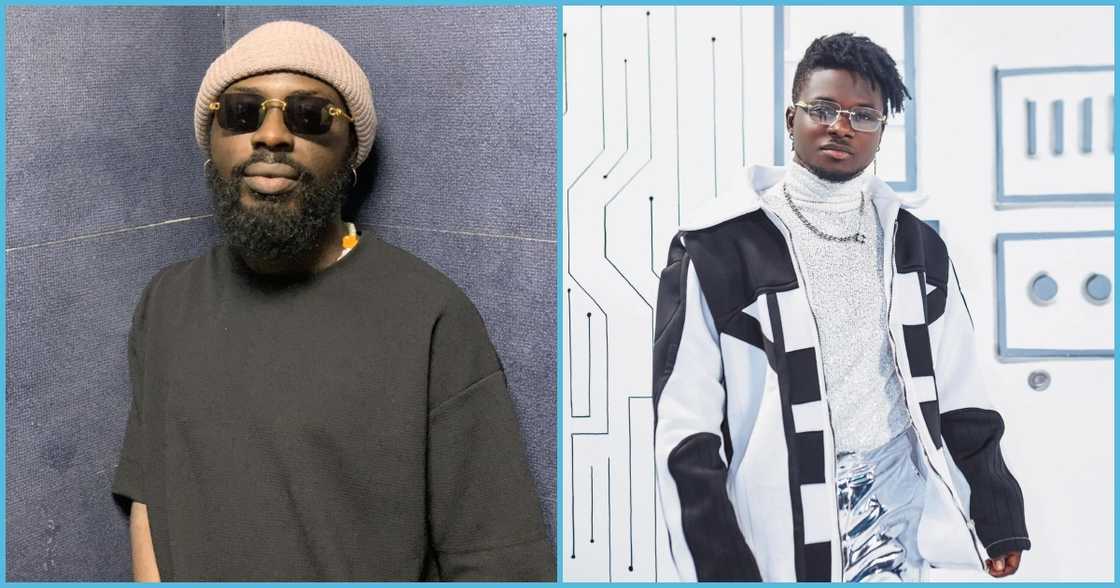 Photo of Kwame Yogot and Kuami Eugene Photo of Kwame Yogot and Kuami Eugene