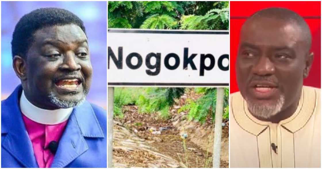 It has been alleged that Agyinasare's Perez Chapel has a branch at Nogokpo. It has been alleged that Agyinasare's Perez Chapel has a branch at Nogokpo.