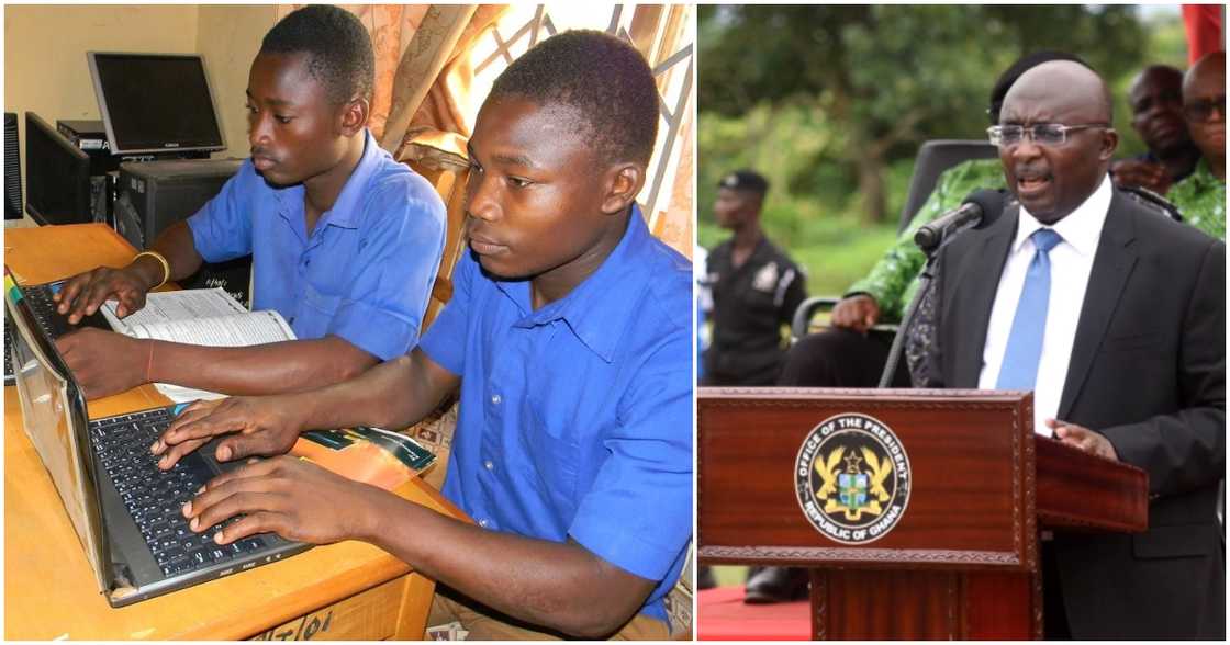 Bawumia criticised on social media over One Student One Laptop