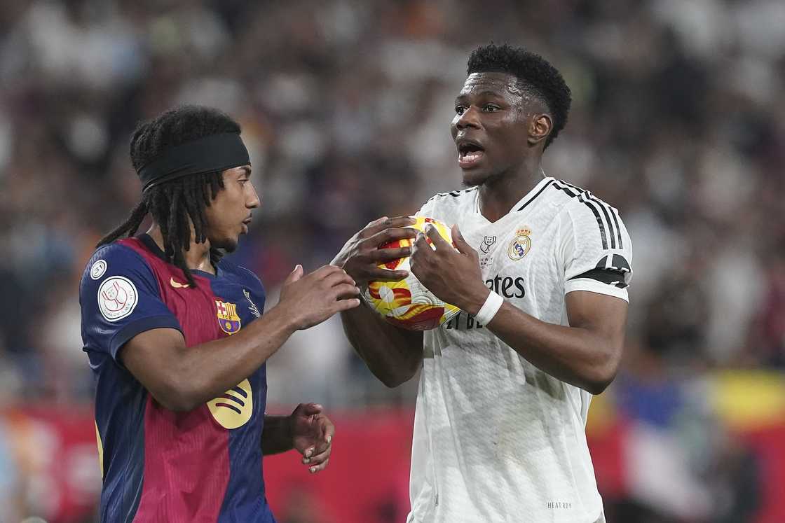 Tchouameni and Kounde Put Club Feud Aside to Watch AFCON Clash Together