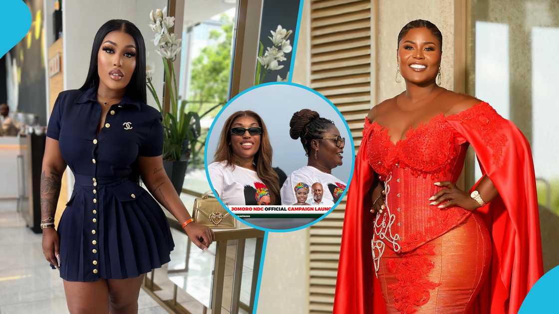 Dorcas Affo-Toffey, Fantana, Deputy Minister for Transport, Ghanaian Politicians, Ghanaian Musicians, Celebrity Kids, Style Influencers Dorcas Affo-Toffey, Fantana, Deputy Minister for Transport, Ghanaian Politicians, Ghanaian Musicians, Celebrity Kids, Style Influencers