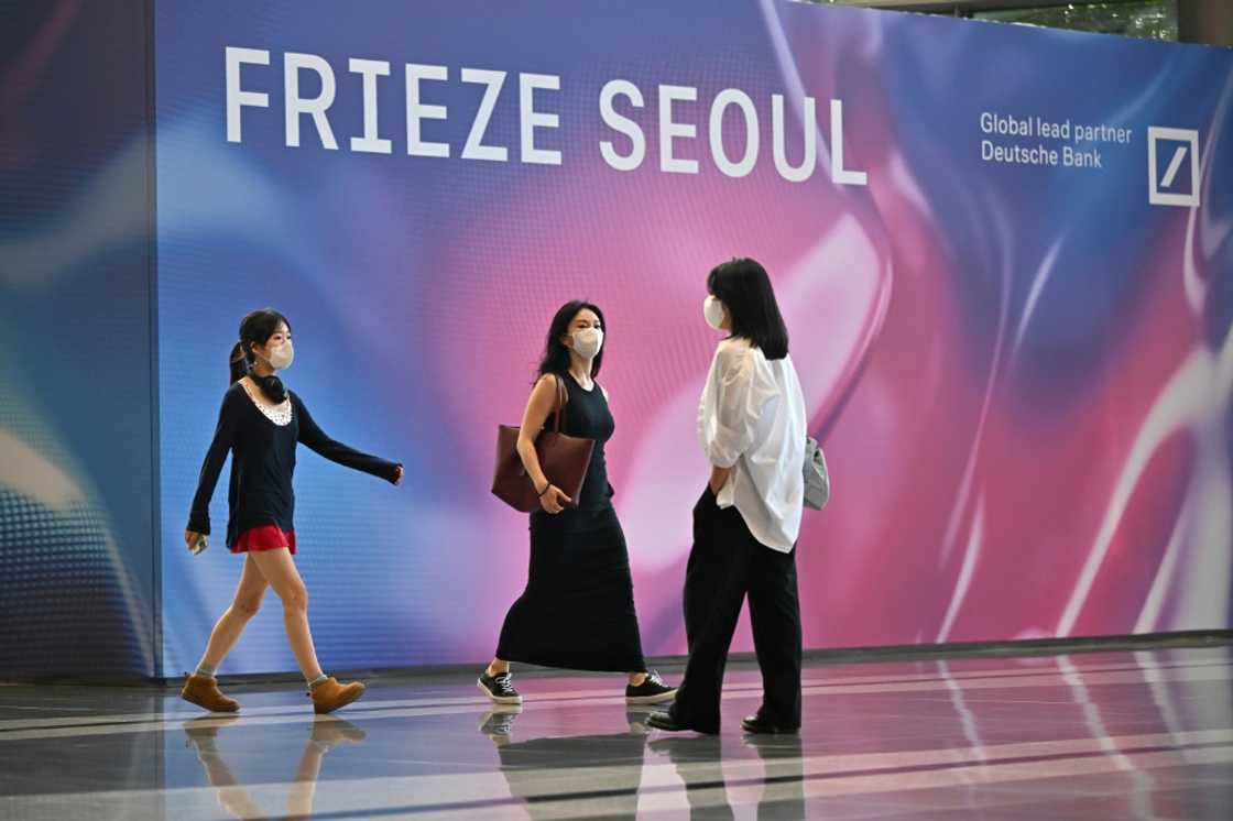 Industry experts say Seoul was a natural pick for the first Asian edition of Frieze Industry experts say Seoul was a natural pick for the first Asian edition of Frieze